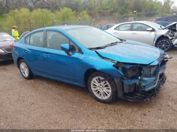  Salvage Subaru Impreza