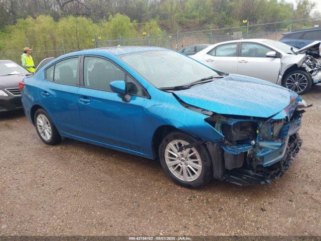  Salvage Subaru Impreza