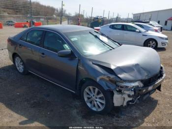  Salvage Toyota Camry