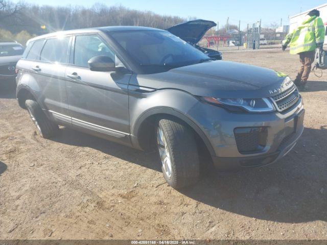  Salvage Land Rover Range Rover Evoque