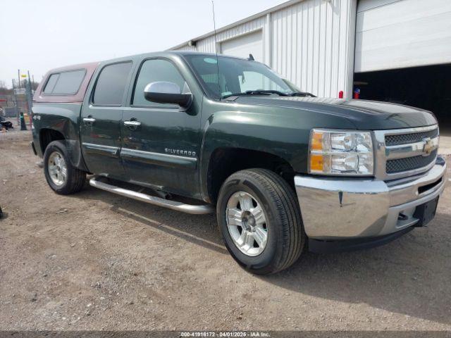  Salvage Chevrolet Silverado 1500