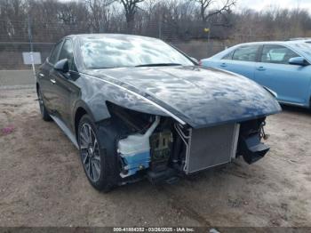  Salvage Hyundai SONATA
