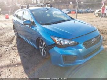  Salvage Subaru Impreza
