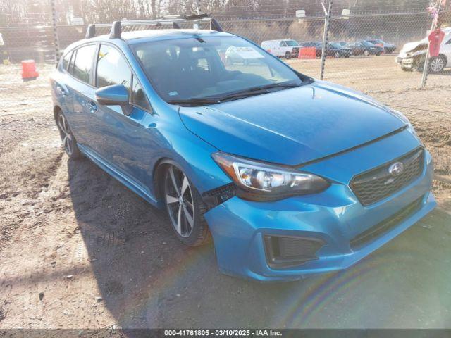  Salvage Subaru Impreza