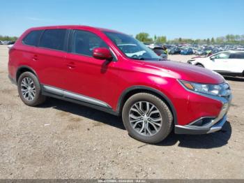  Salvage Mitsubishi Outlander