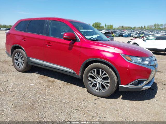  Salvage Mitsubishi Outlander