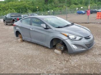  Salvage Hyundai ELANTRA