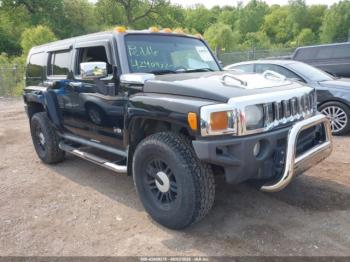  Salvage HUMMER H3 Suv