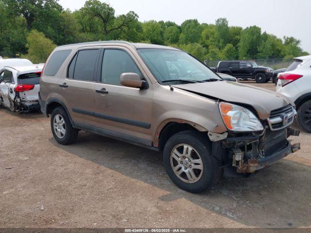 Salvage Honda CR-V