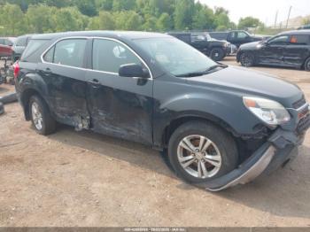  Salvage Chevrolet Equinox
