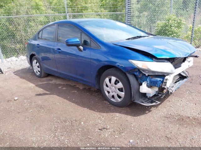  Salvage Honda Civic