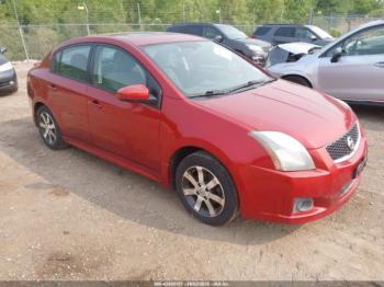  Salvage Nissan Sentra