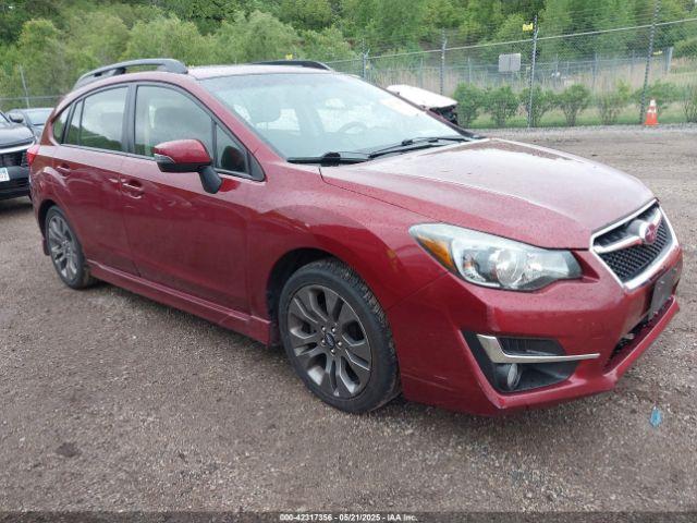  Salvage Subaru Impreza