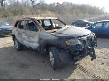  Salvage Jeep Grand Cherokee