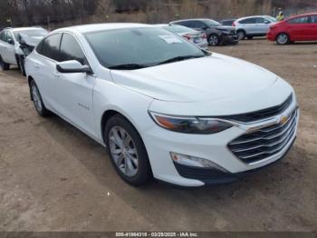  Salvage Chevrolet Malibu