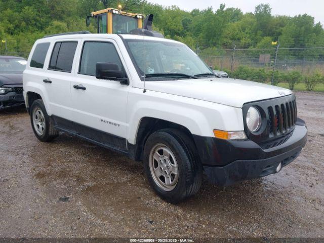  Salvage Jeep Patriot