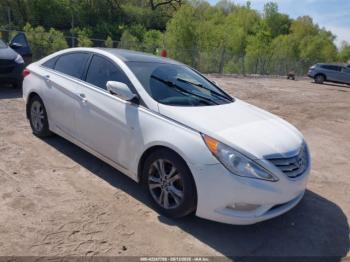  Salvage Hyundai SONATA