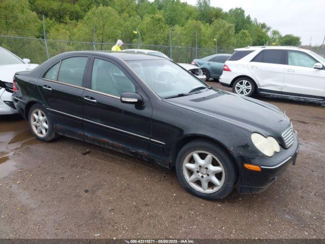  Salvage Mercedes-Benz C-Class