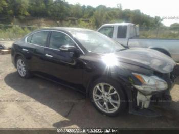  Salvage Nissan Maxima