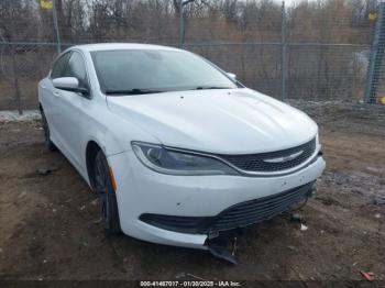  Salvage Chrysler 200