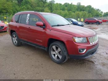  Salvage Jeep Compass