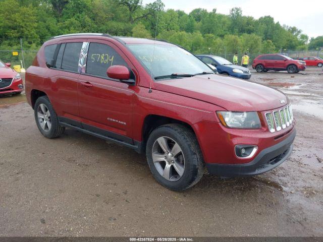  Salvage Jeep Compass