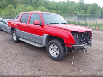  Salvage Chevrolet Avalanche 1500