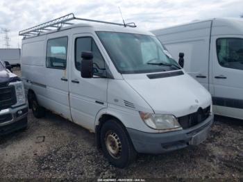  Salvage Dodge Sprinter Van 2500