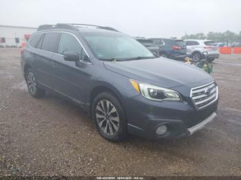  Salvage Subaru Outback