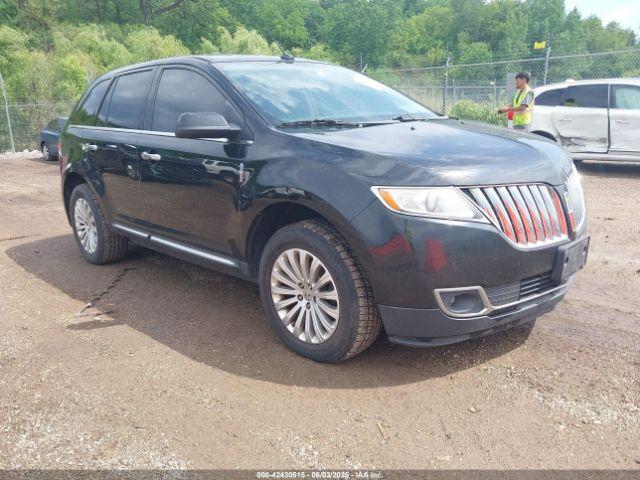  Salvage Lincoln MKX