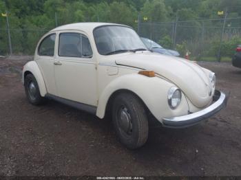 Salvage Volkswagen Beetle