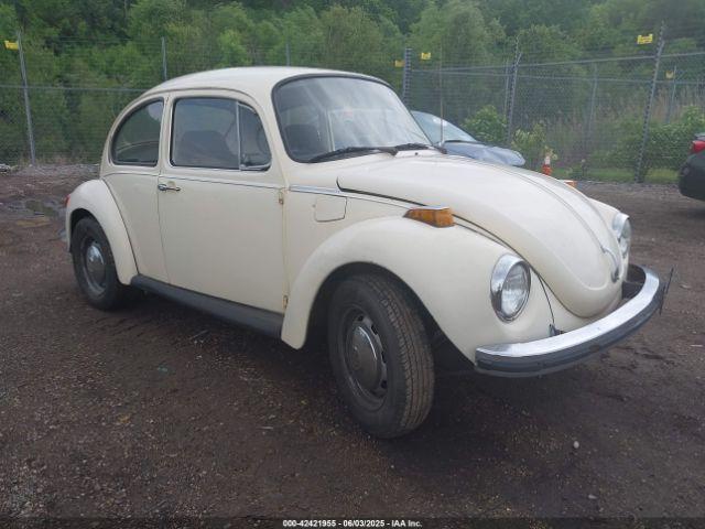  Salvage Volkswagen Beetle