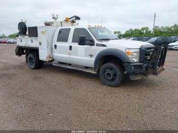  Salvage Ford F-550