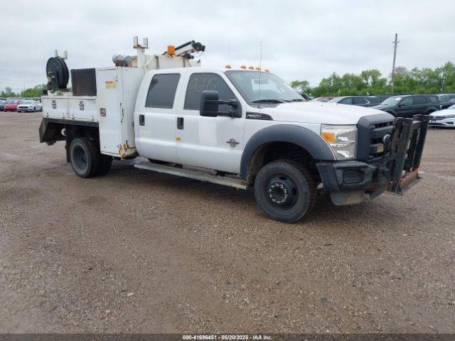  Salvage Ford F-550