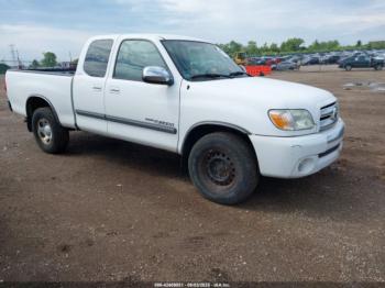  Salvage Toyota Tundra
