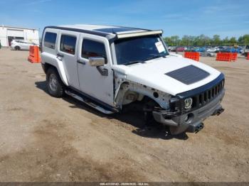  Salvage HUMMER H3 Suv