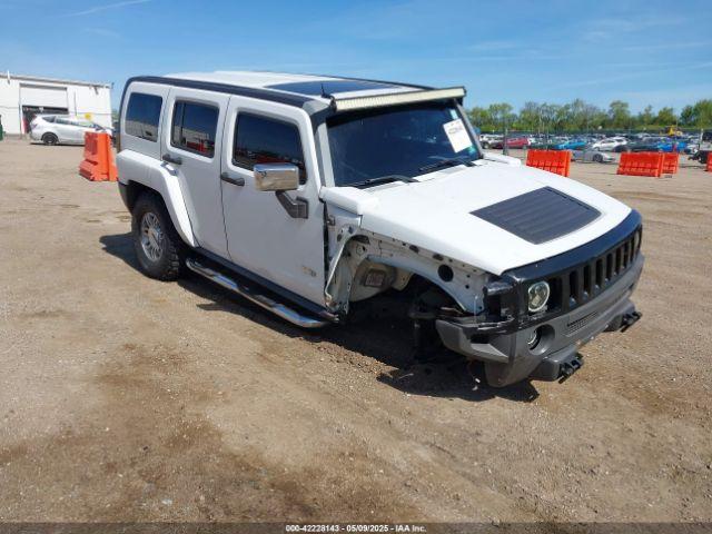  Salvage HUMMER H3 Suv
