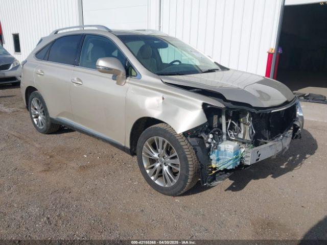  Salvage Lexus RX