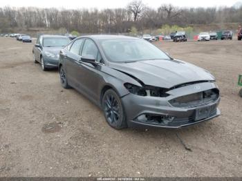  Salvage Ford Fusion