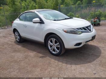  Salvage Nissan Murano CrossCabriolet