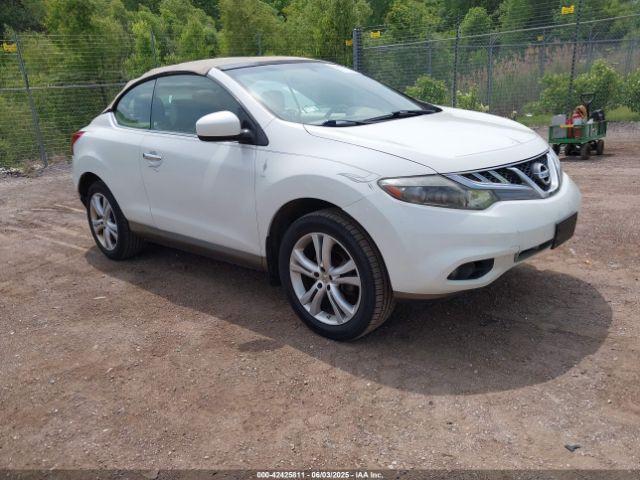  Salvage Nissan Murano CrossCabriolet