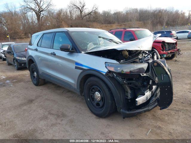  Salvage Ford Police Interceptor Utilit