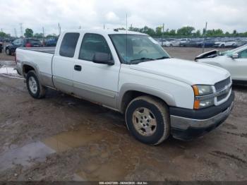  Salvage Chevrolet Silverado 1500