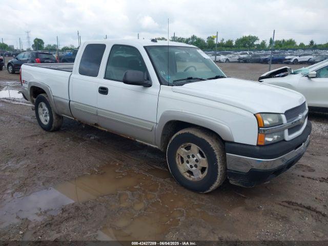  Salvage Chevrolet Silverado 1500