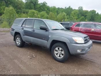  Salvage Toyota 4Runner