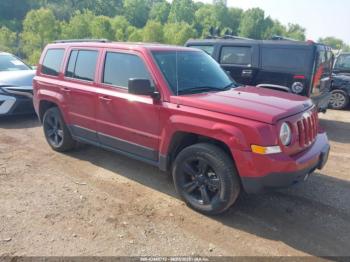  Salvage Jeep Patriot