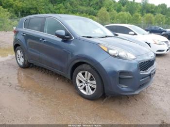  Salvage Kia Sportage