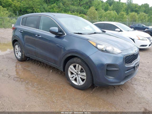  Salvage Kia Sportage