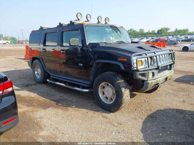  Salvage HUMMER H2
