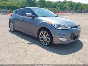  Salvage Hyundai VELOSTER